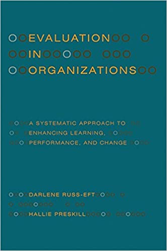 Evaluation in Organizations:  A Systematic Approach to Enhancing Learning, Performance, and Change (2nd Edition)  - Epub + Converted Pdf